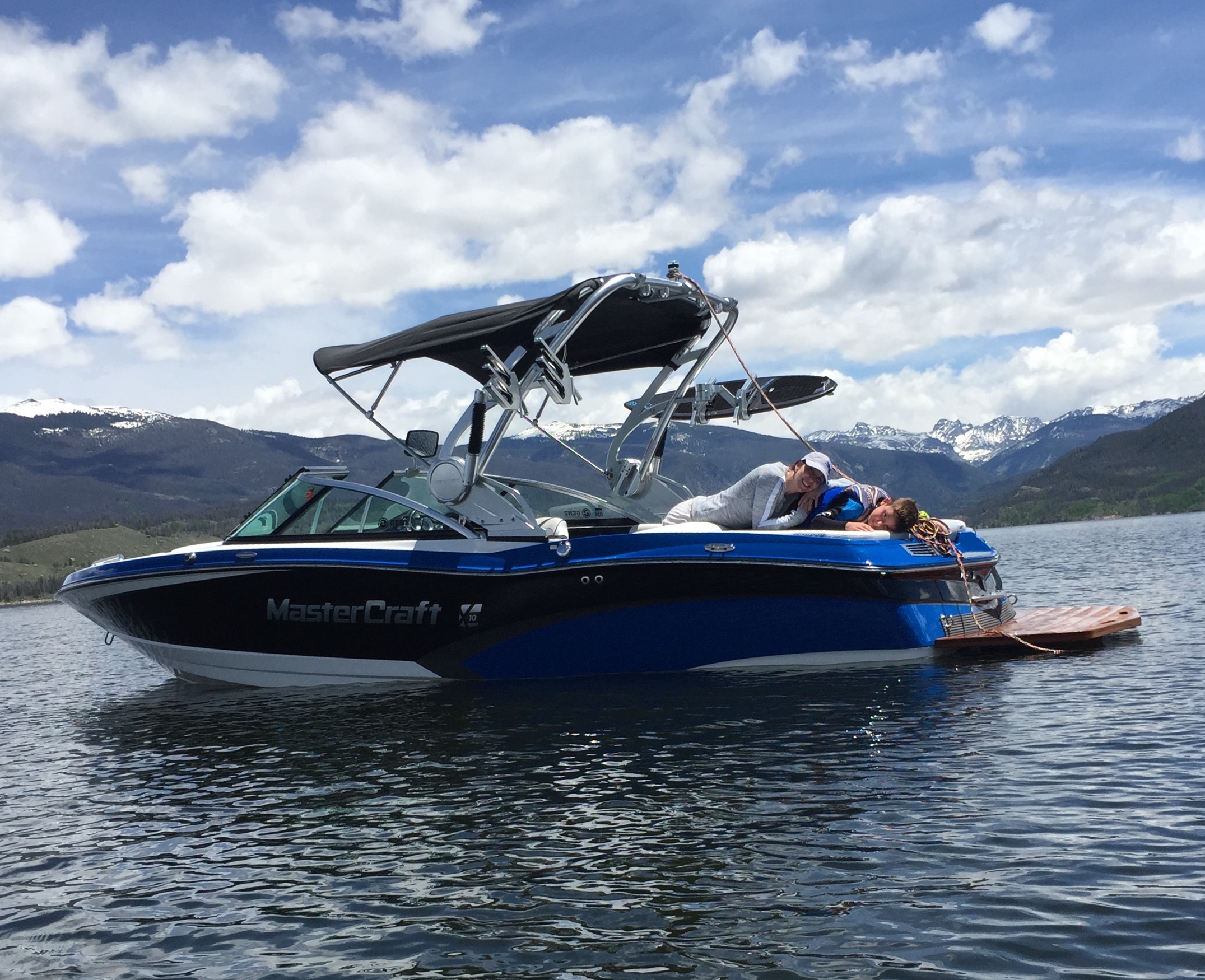 2015 Mastercraft X10 Icon